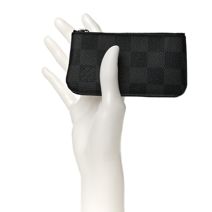 Louis Vuitton Damier Graphite Key Pouch 2 of 12