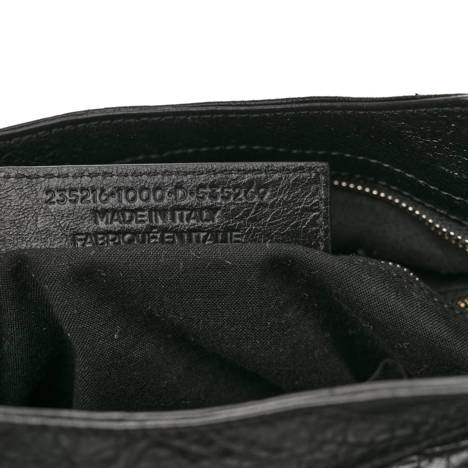 Balenciaga Agneau Classic Silver Hardware Velo Black 6 of 10