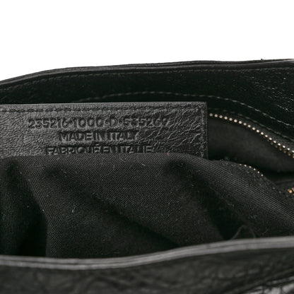 Balenciaga Agneau Classic Silver Hardware Velo Black 6 of 10