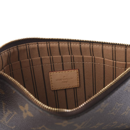 Louis Vuitton Monogram Neverfull MM GM Pochette 7 of 11