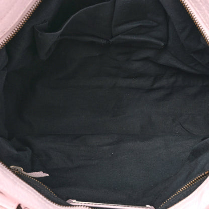 Balenciaga Agneau Classic Hardware City Rose Poudre Rose Petunia 5 of 17
