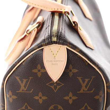 Louis Vuitton Monogram Speedy 25 5 of 8