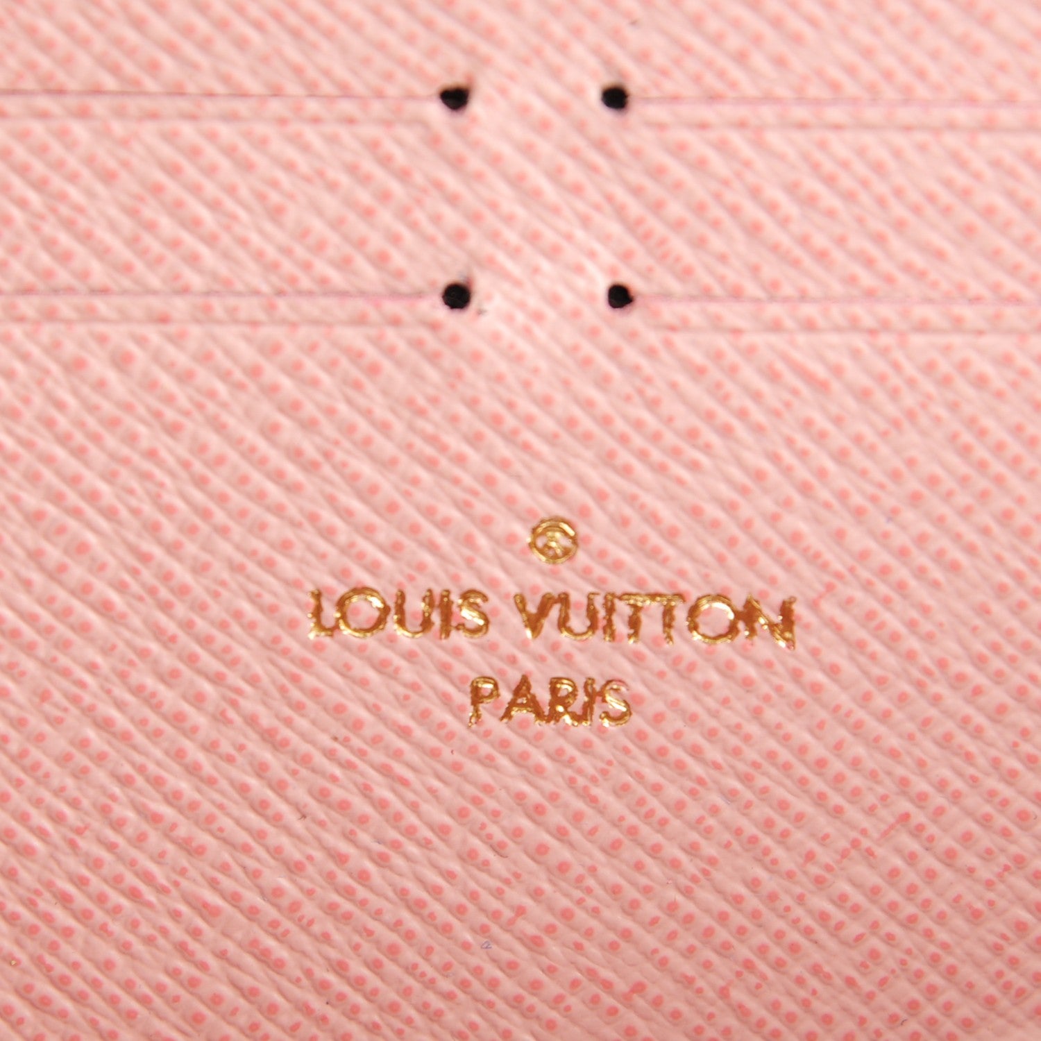 Louis Vuitton Monogram Zippy Wallet Rose Ballerine 11 of 14