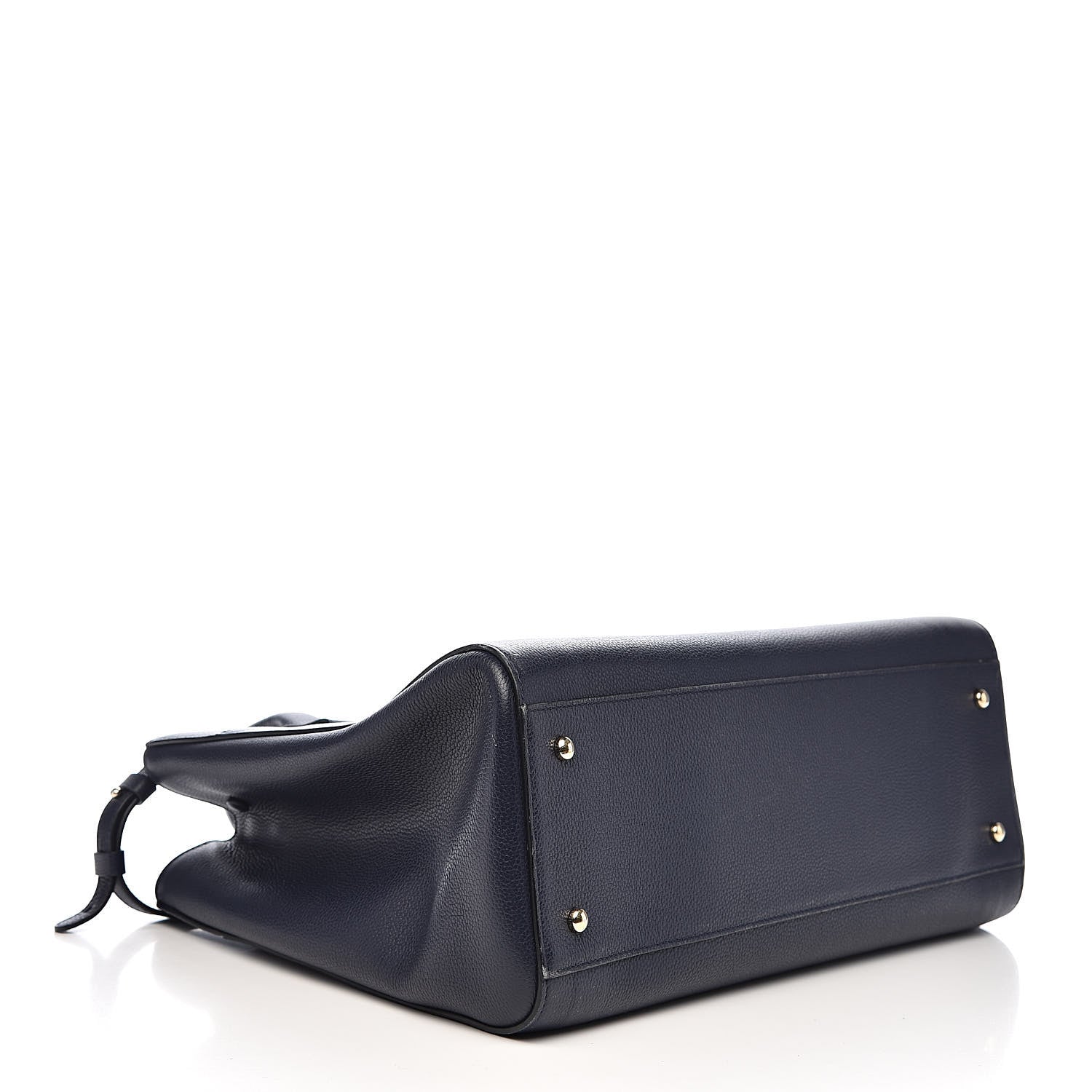 Chanel Grained Calfskin Medium Neo Executive Shopper Tote Dark Blue 4 of 13