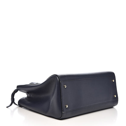 Chanel Grained Calfskin Medium Neo Executive Shopper Tote Dark Blue 4 of 13