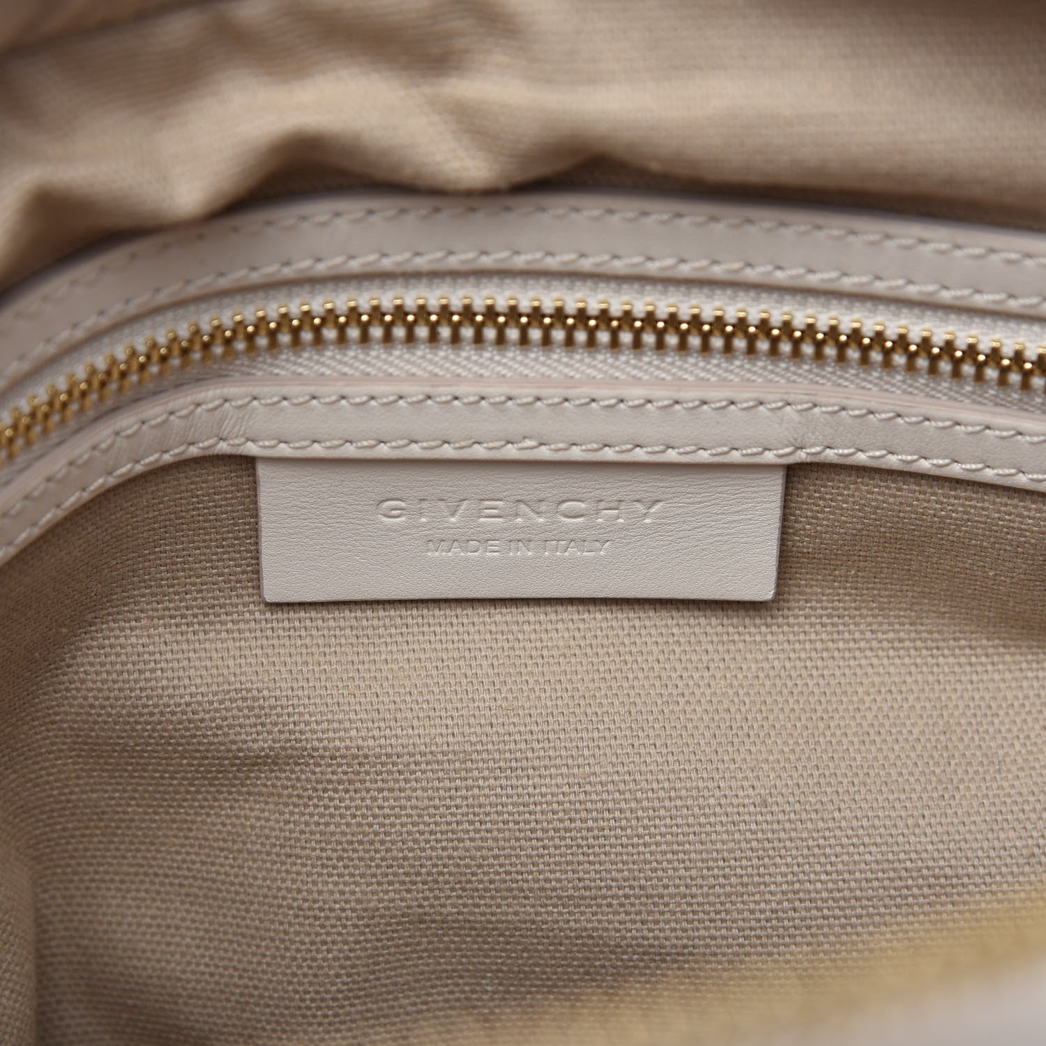 Givenchy Calfskin Small Sway Off White 8 of 10