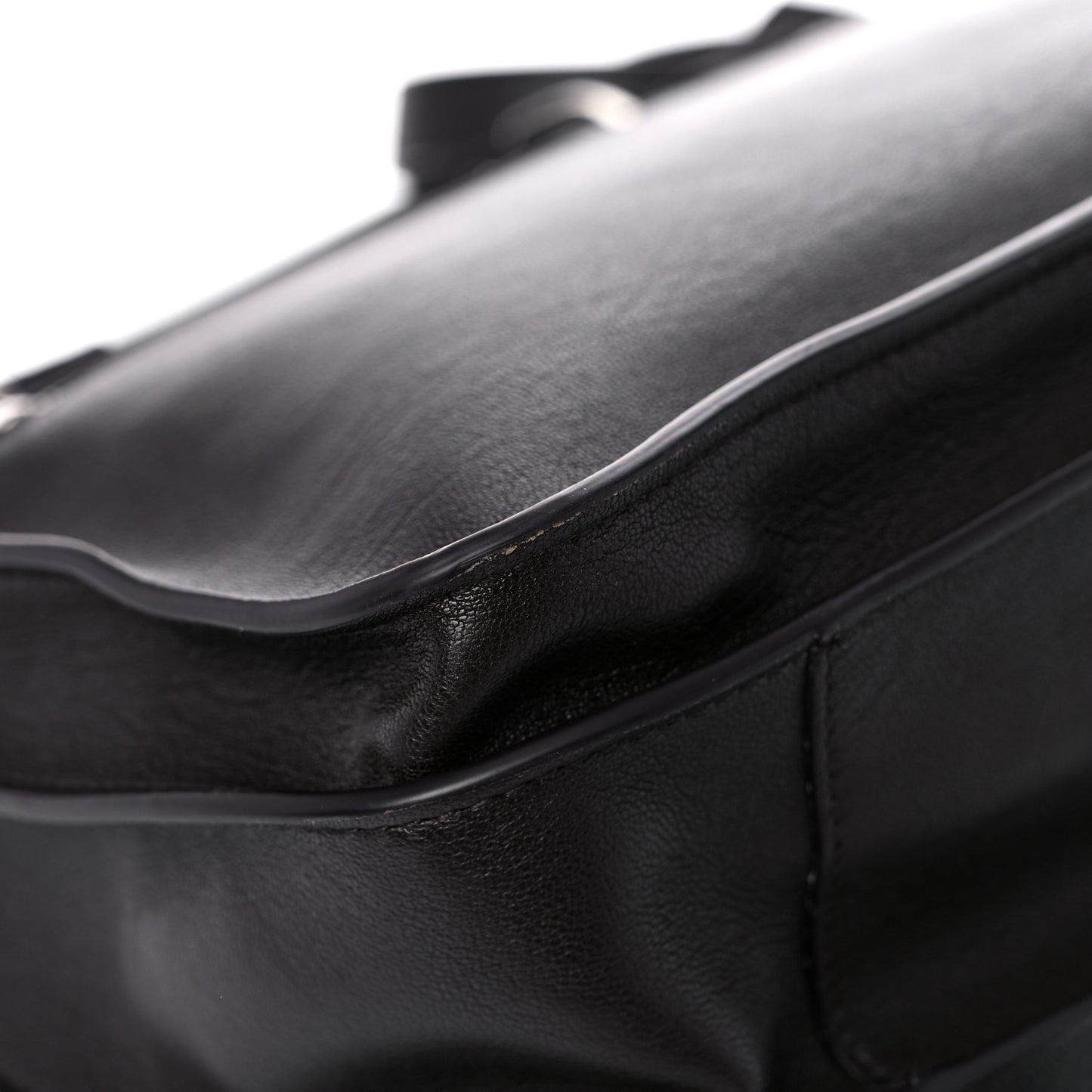 Lambskin Medium PS1 Satchel Black