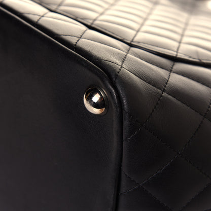 Chanel Calfskin Quilted Large Cambon Tote Black 11 of 12
