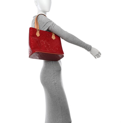 Louis Vuitton Vernis Houston Pomme D'Amour 2 of 14