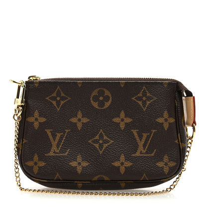 Louis Vuitton Monogram Mini Pochette Accessories 1 of 10