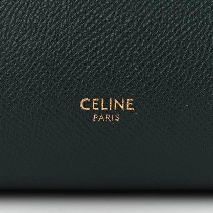 Celine Grained Calfskin Micro Belt Bag Amazone 6 of 11