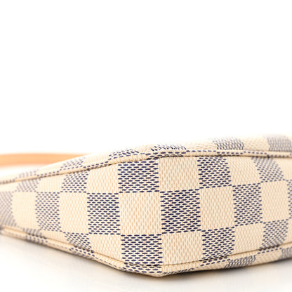 Louis Vuitton Damier Azur Pochette Accessories NM 9 of 10