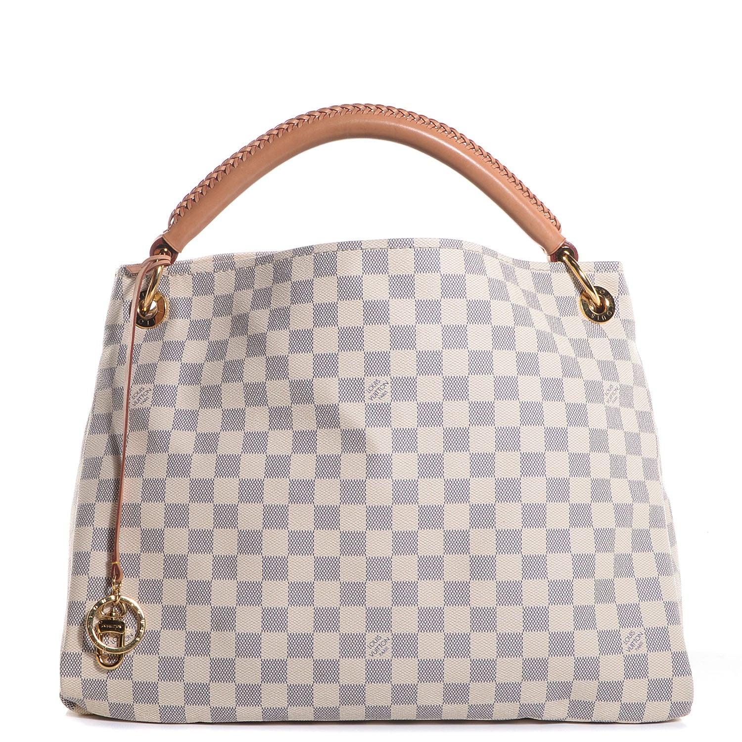 Louis Vuitton Damier Azur Artsy MM 1 of 8