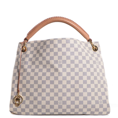 Louis Vuitton Damier Azur Artsy MM 1 of 8