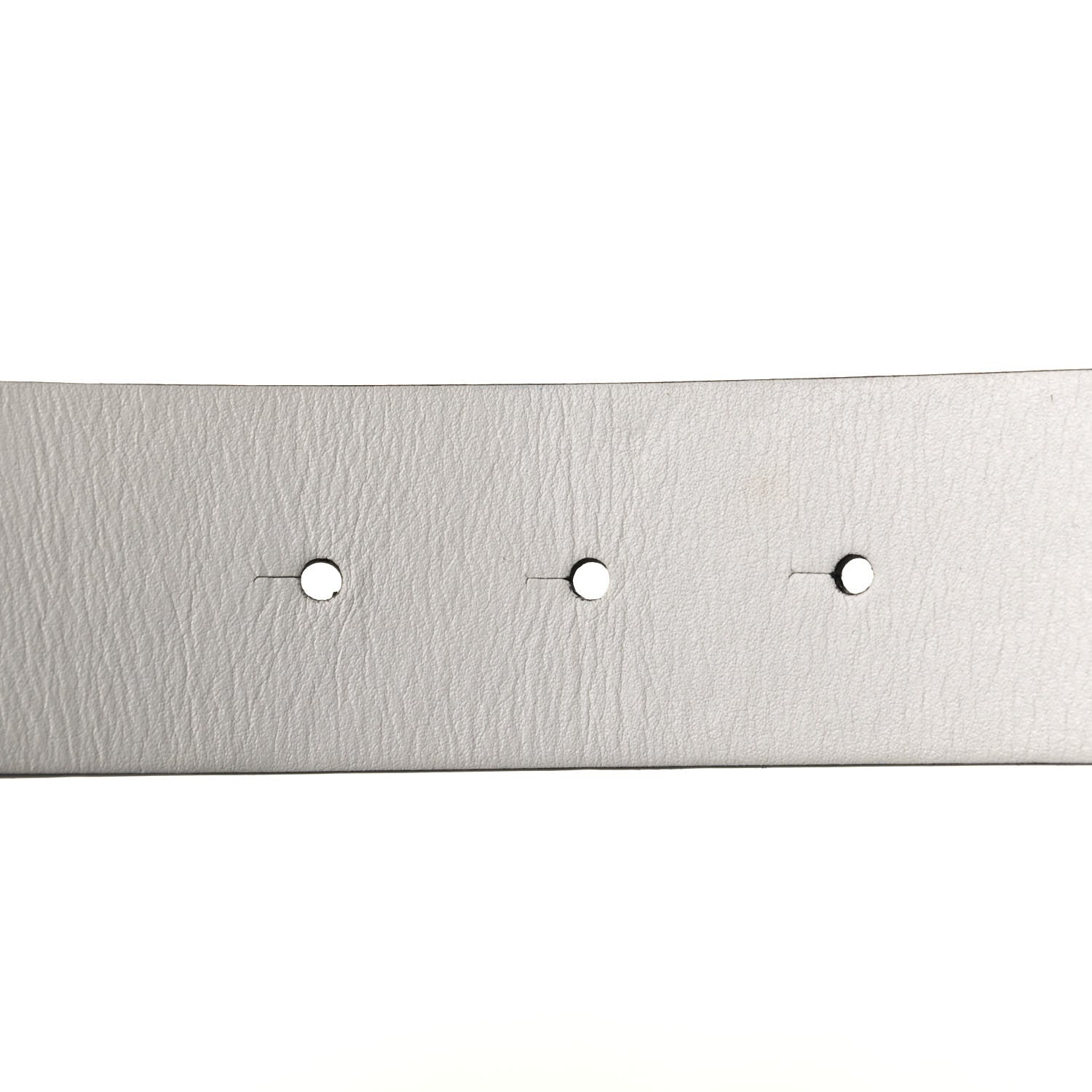 Chanel Calfskin CC Reversible Belt 85 Black White 5 of 6