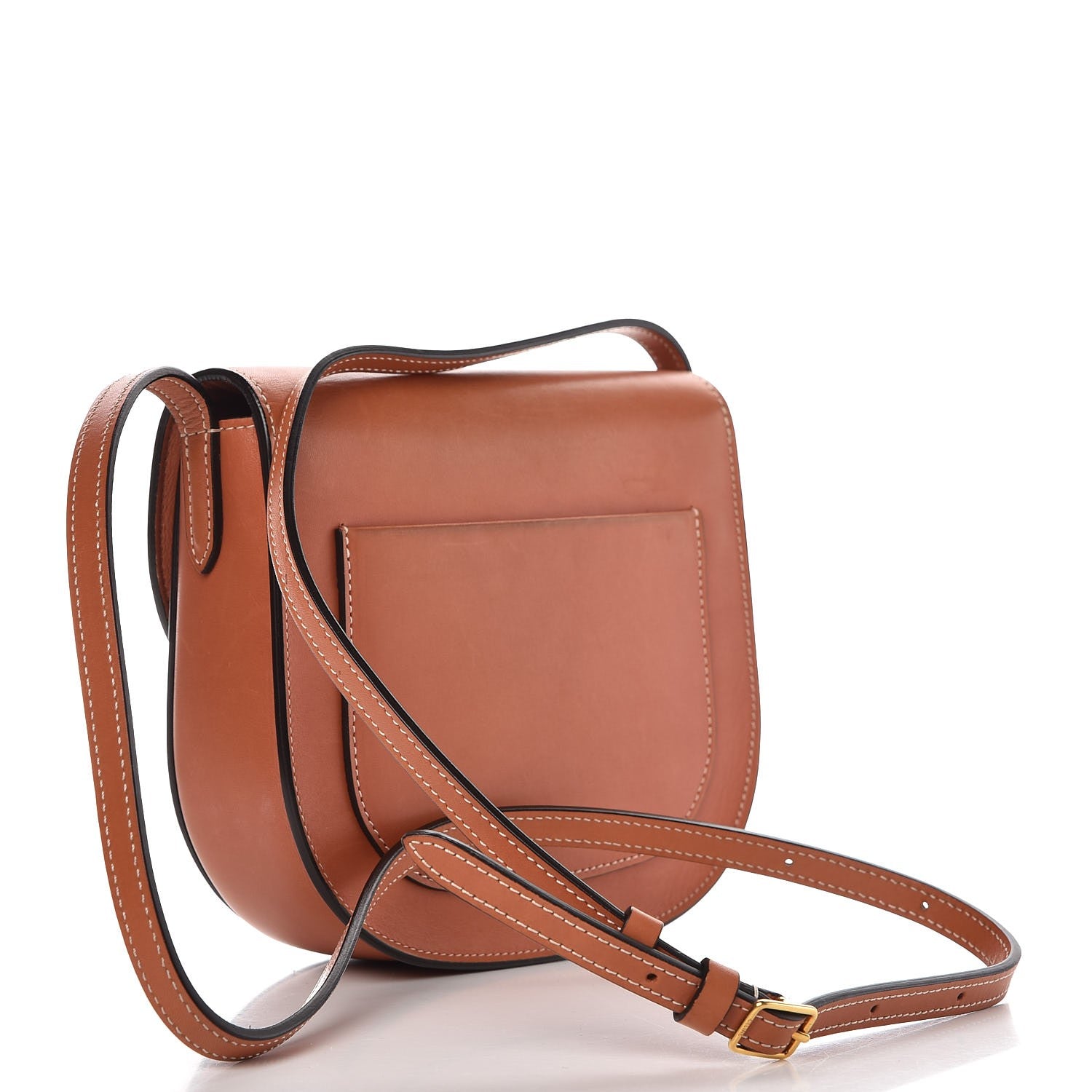 Celine Supersoft Calfskin Small Trotteur Terracotta 3 of 11