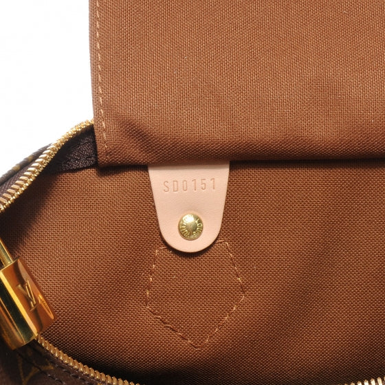 Louis Vuitton Monogram Speedy Bandouliere 35 6 of 7
