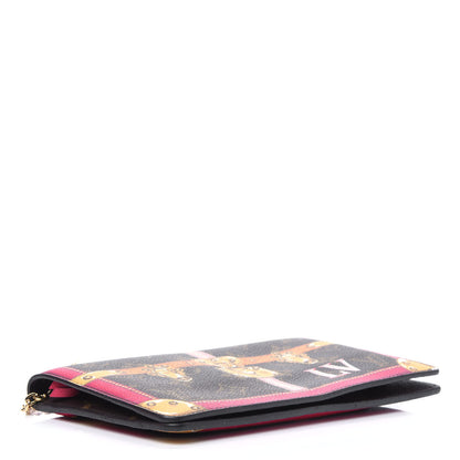 Louis Vuitton Monogram Summer Trunks Pochette Weekend 4 of 12