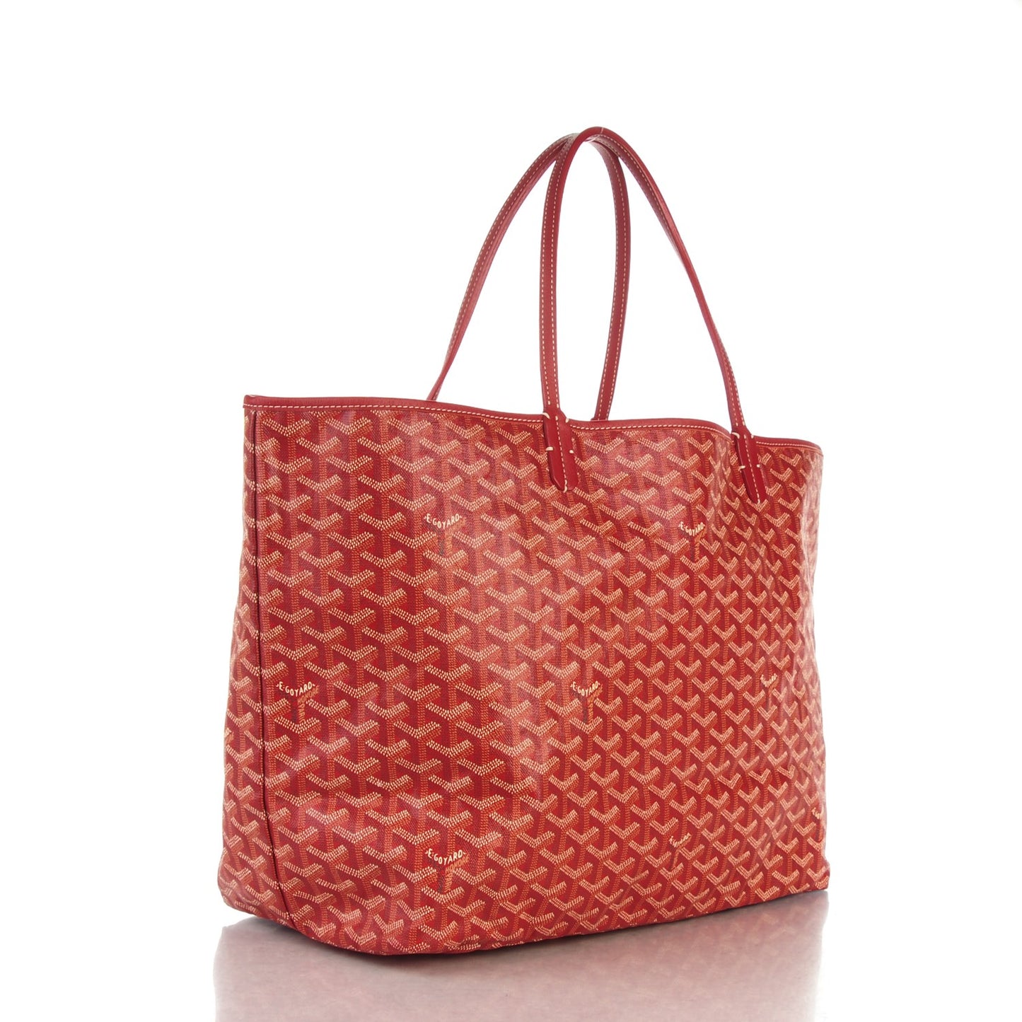 Goyardine Saint Louis GM Red