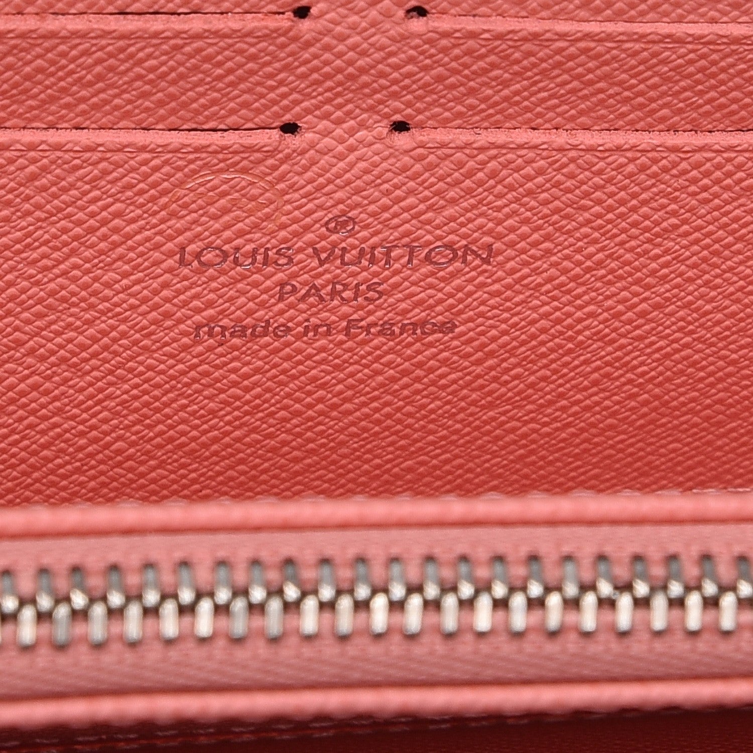 Louis Vuitton Epi Zippy Wallet Aqua 6 of 8