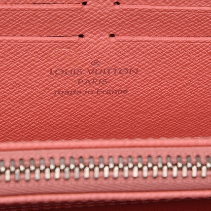 Louis Vuitton Epi Zippy Wallet Aqua 6 of 8