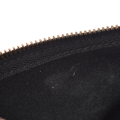 Gucci Pebbled Calfskin Medium Logo Portfolio Clutch Black 7 of 10