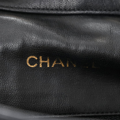 Chanel Caviar Drawstring Bucket Shoulder Bag Black 7 of 14