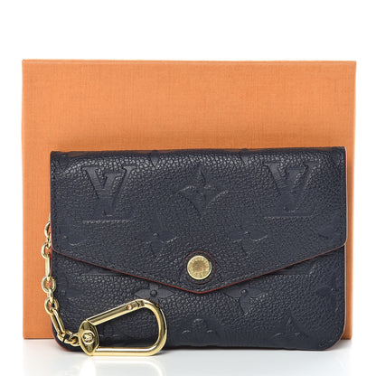 Louis Vuitton Empreinte Key Pouch Marine Rouge 8 of 8