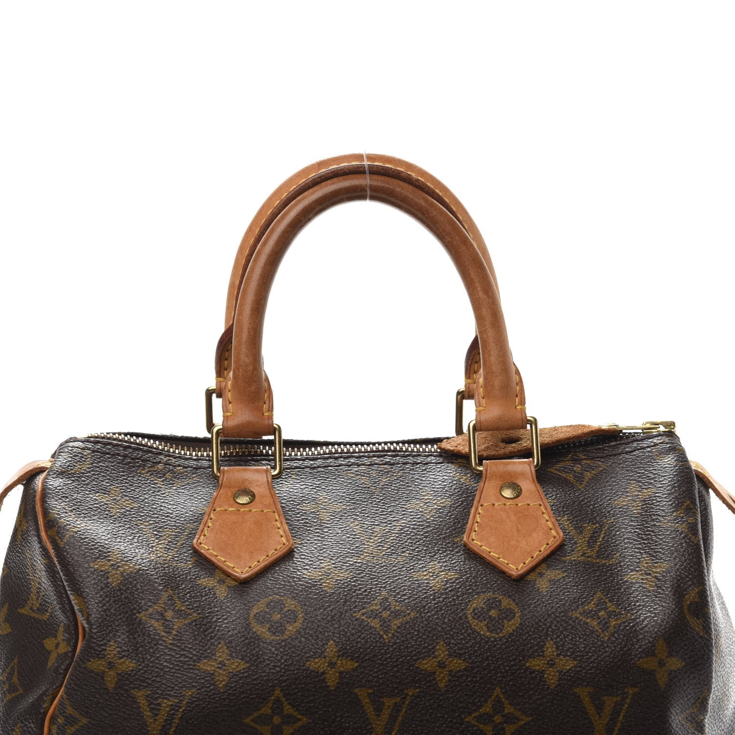 Louis Vuitton Monogram Speedy 25 9 of 13