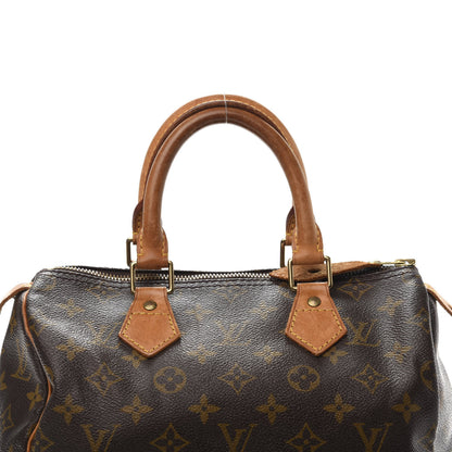 Louis Vuitton Monogram Speedy 25 9 of 13