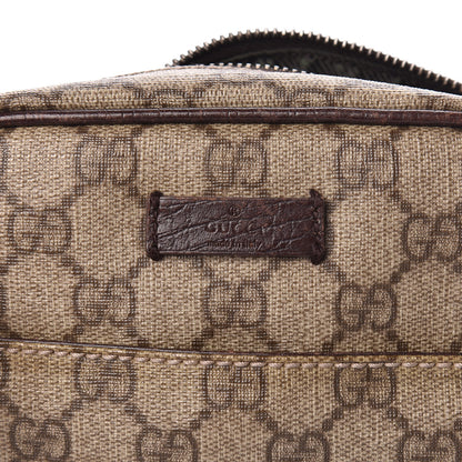 Gucci GG Plus Monogram Messenger Bag Ebony 10 of 12