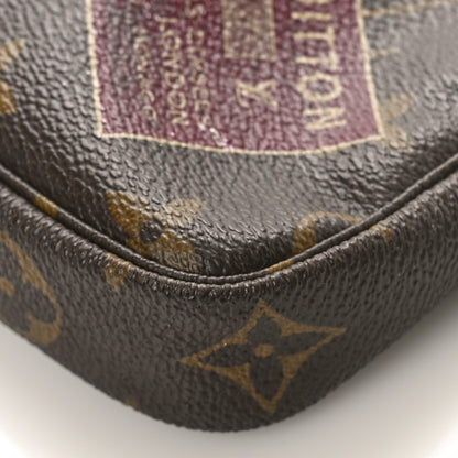 Louis Vuitton Monogram Stamp Mini Pochette Accessories 9 of 9