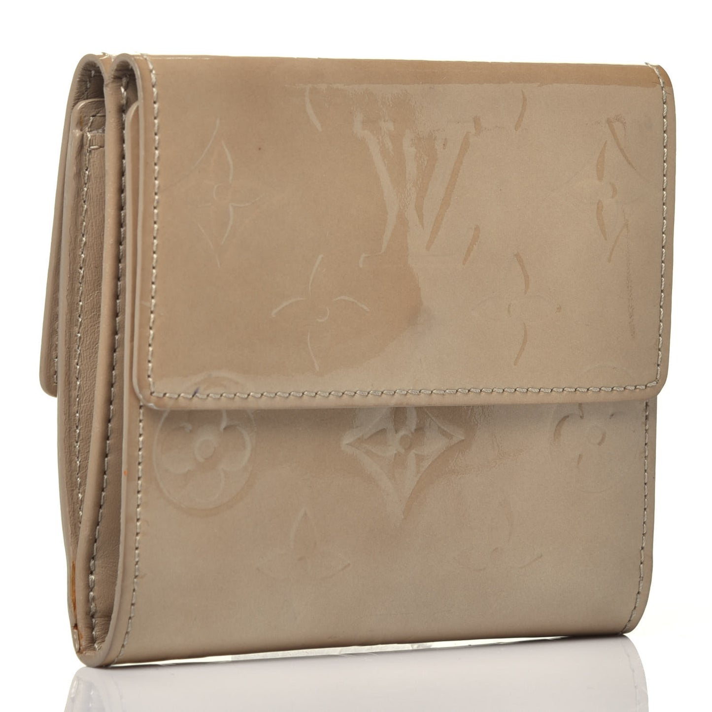 Vernis Elise Wallet Beige