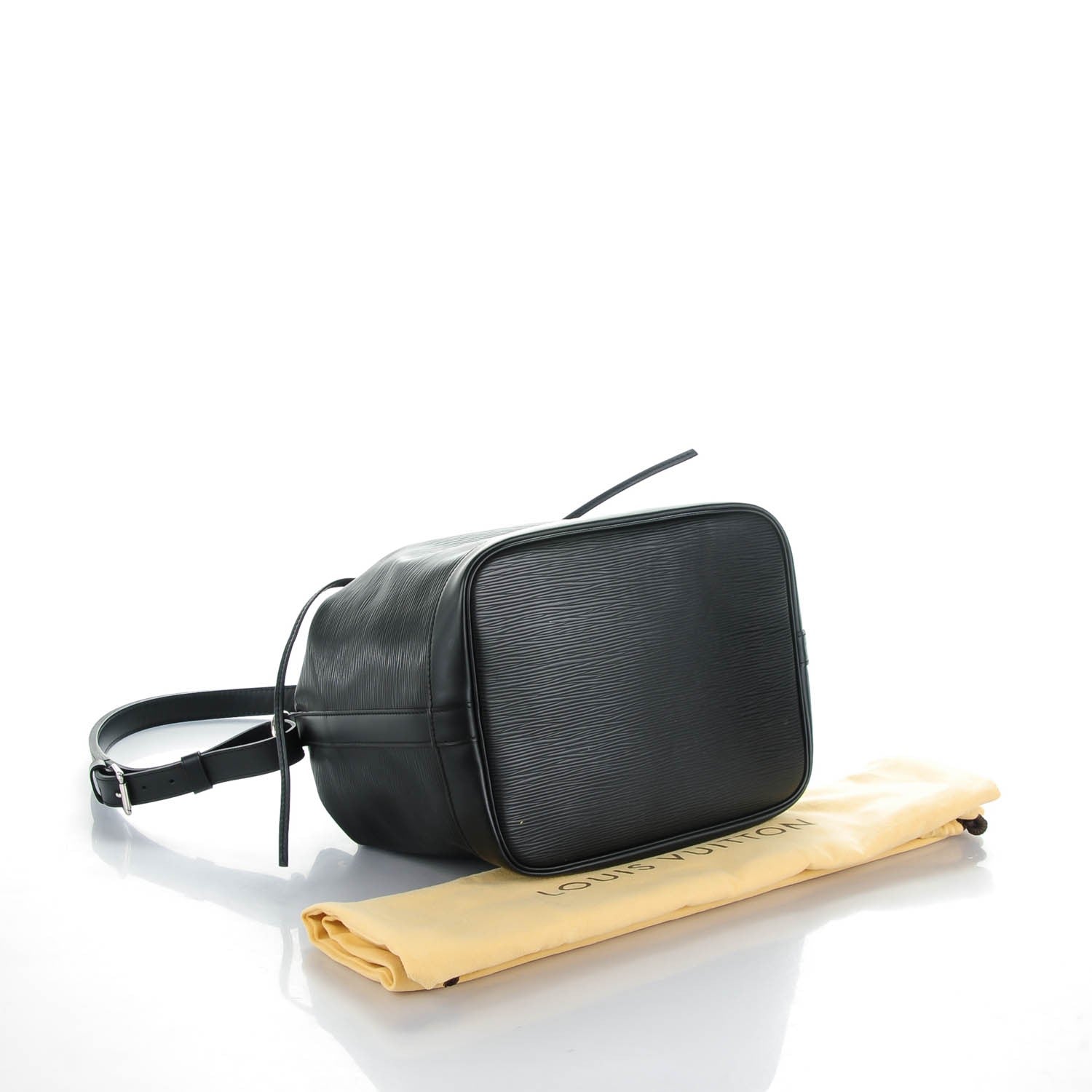 Louis Vuitton Epi Petit Noe NM Black 4 of 7
