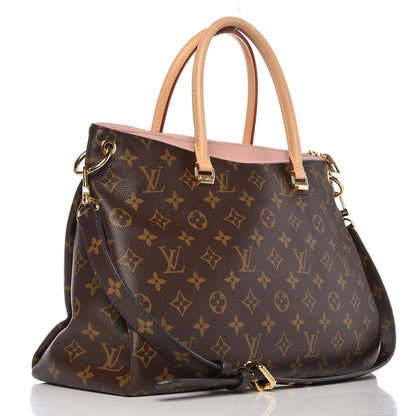 Louis Vuitton Monogram Pallas Rose Ballerine 4 of 7