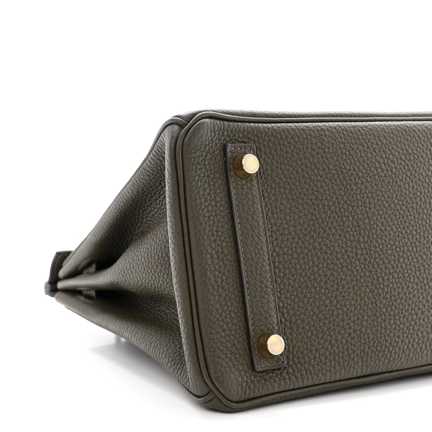 Hermes Togo Birkin 25 Vert Maquis 9 of 10