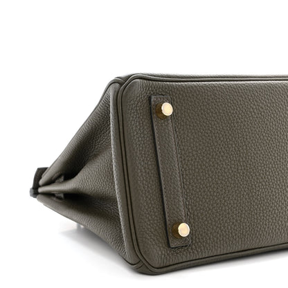 Hermes Togo Birkin 25 Vert Maquis 9 of 10