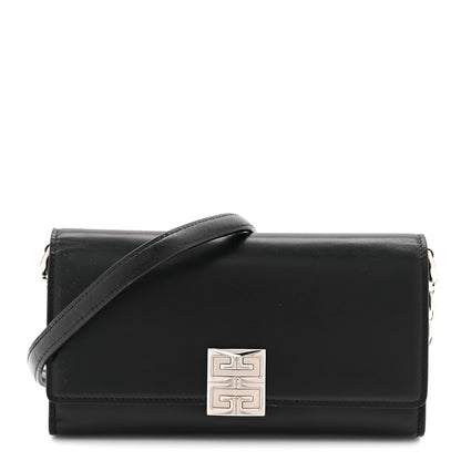 Givenchy Box Calfskin 4G Wallet on Chain Black 2 of 16