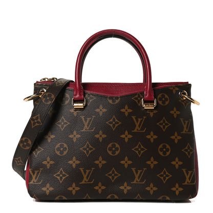 Louis Vuitton Monogram Pallas Full BB Lie De Vin 1 of 12
