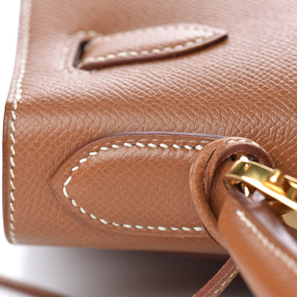 Hermes Epsom Kelly Sellier 28 Gold 37 of 41