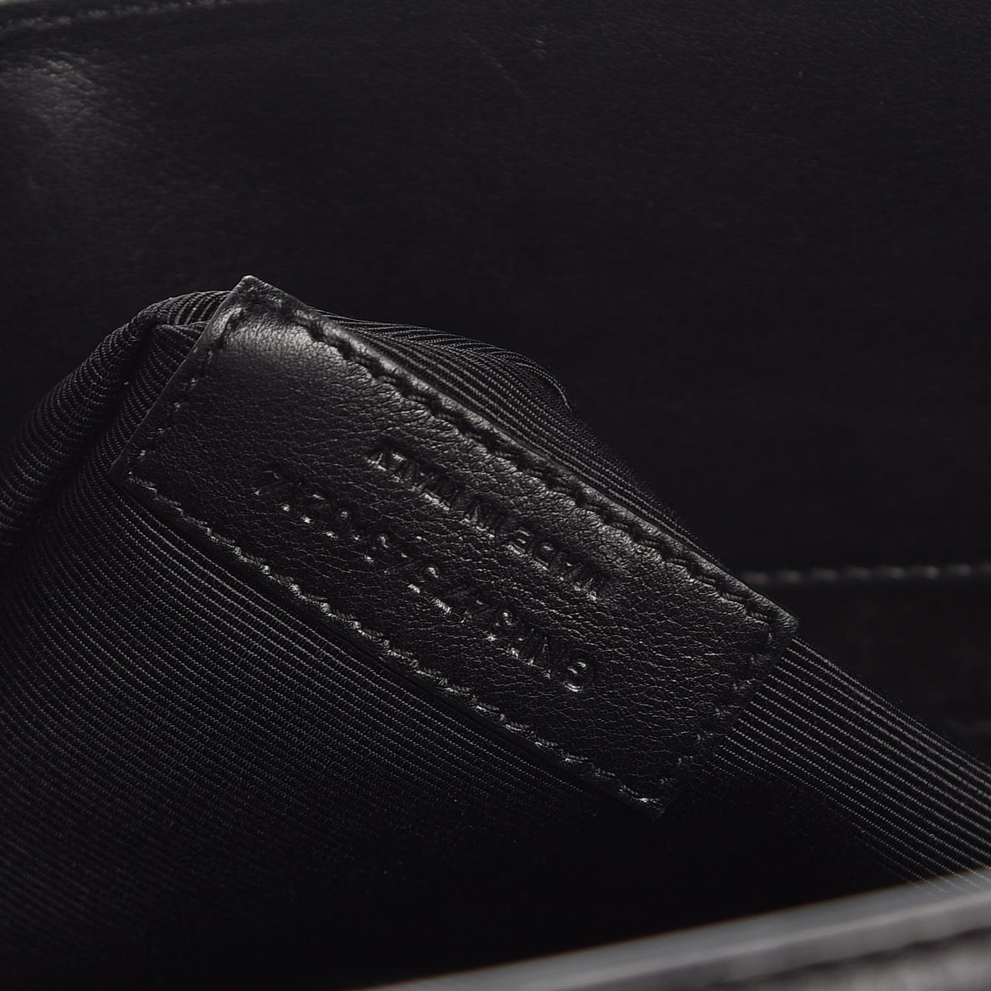 Calfskin Large Sac De Jour Carryall Black