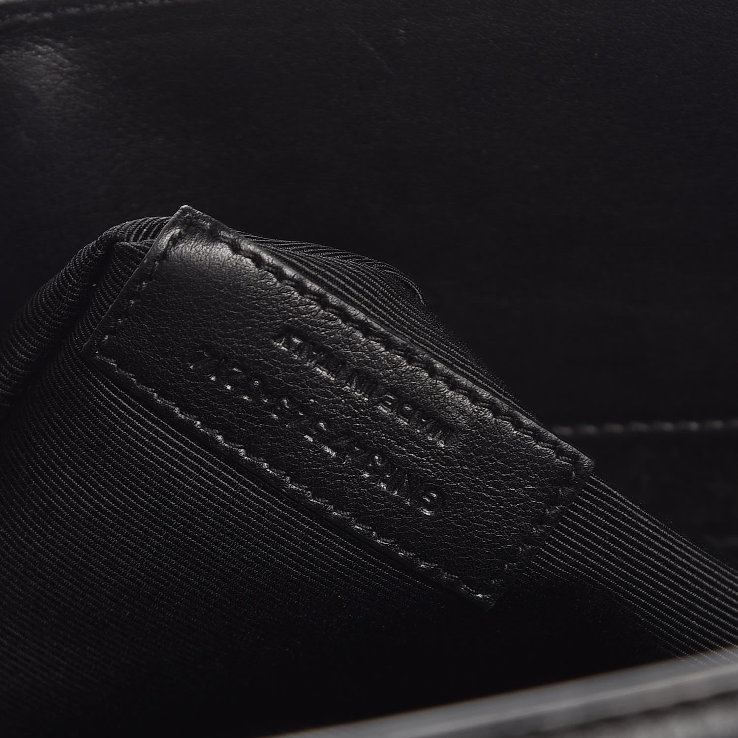 Saint Laurent Calfskin Large Sac De Jour Carryall Black 7 of 13