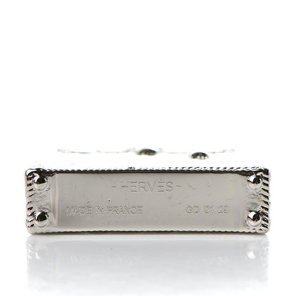 Hermes Palladium Kelly Curiosite Charm 3 of 4