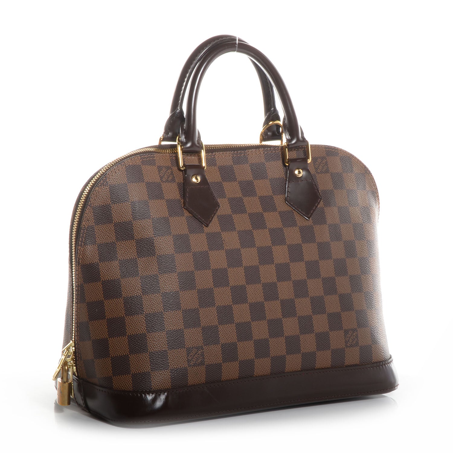 Louis Vuitton Damier Ebene Alma PM 3 of 7