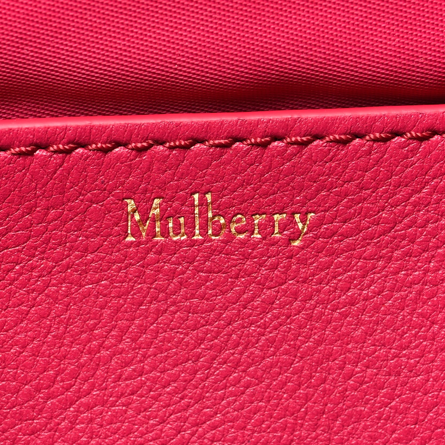 Mulberry Recycled Nylon Quilted Little Softie Bag Mulberry Pink 6 of 9