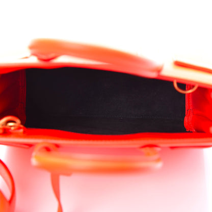 Saint Laurent Calfskin Nano Sac De Jour Orange 5 of 18