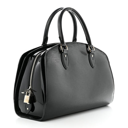 Louis Vuitton Electric Epi Pont-Neuf PM Black 3 of 9