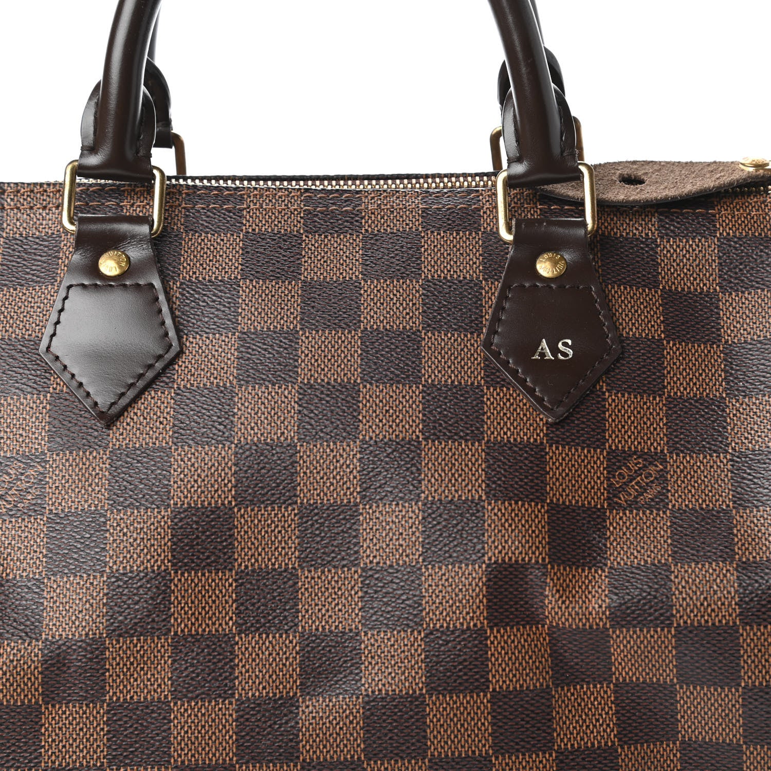 Louis Vuitton Damier Ebene Speedy 30 10 of 10