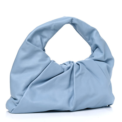 Bottega Veneta Smooth Butter Calfskin Small The Shoulder Pouch Sky Blue 2 of 4