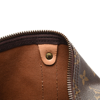Louis Vuitton Monogram Keepall Bandouliere 55 9 of 11